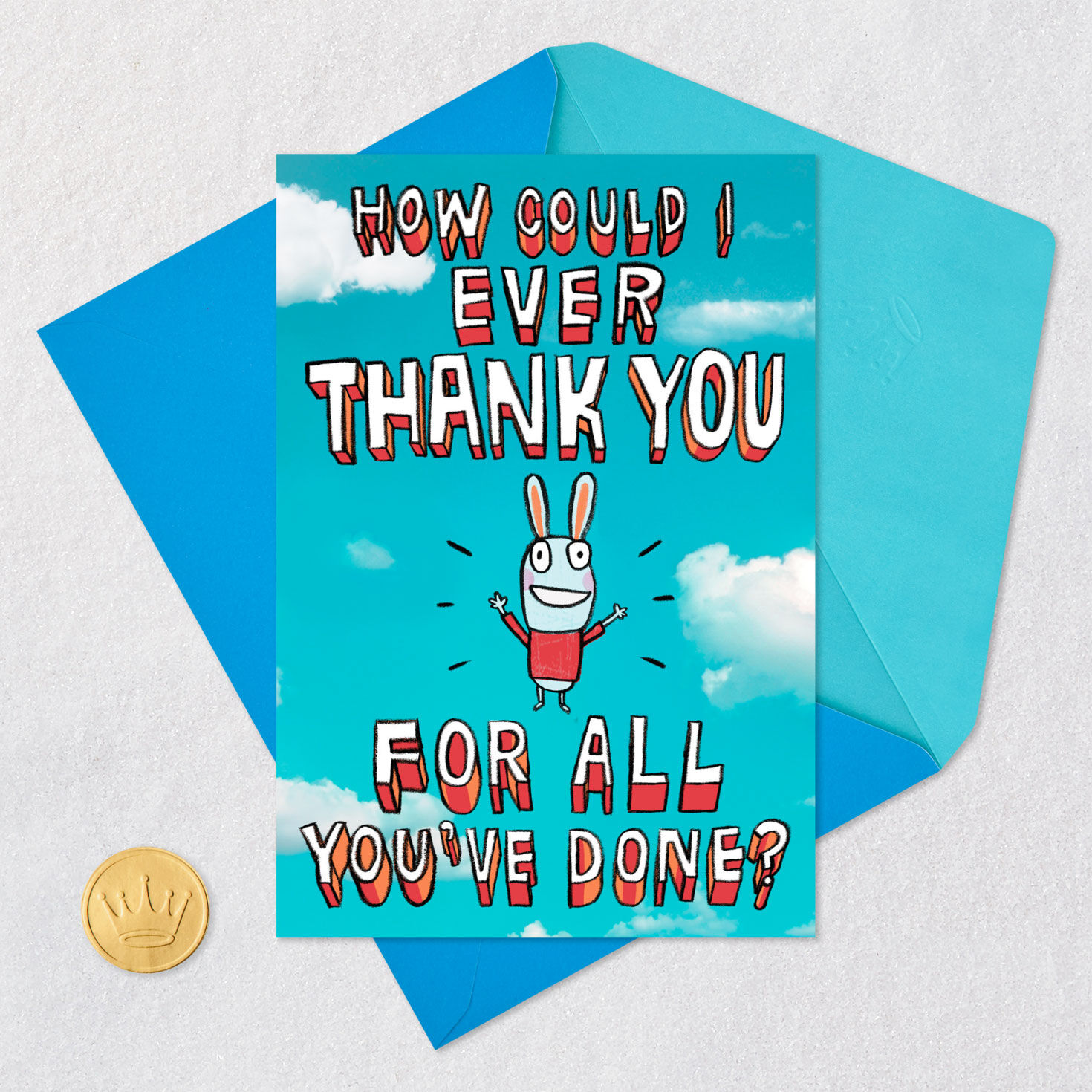 How Could I Ever Thank You Funny Father's Day Card for only USD 3.99 | Hallmark