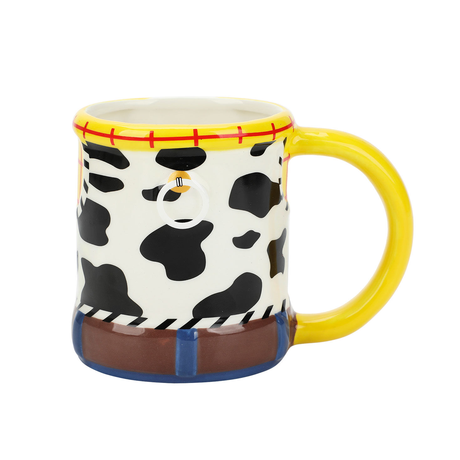 Disney Toy Story Woody Sculpted Mug, 12 oz. back image number 2