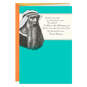 Old Prophet Funny Birthday Card, , large image number 1