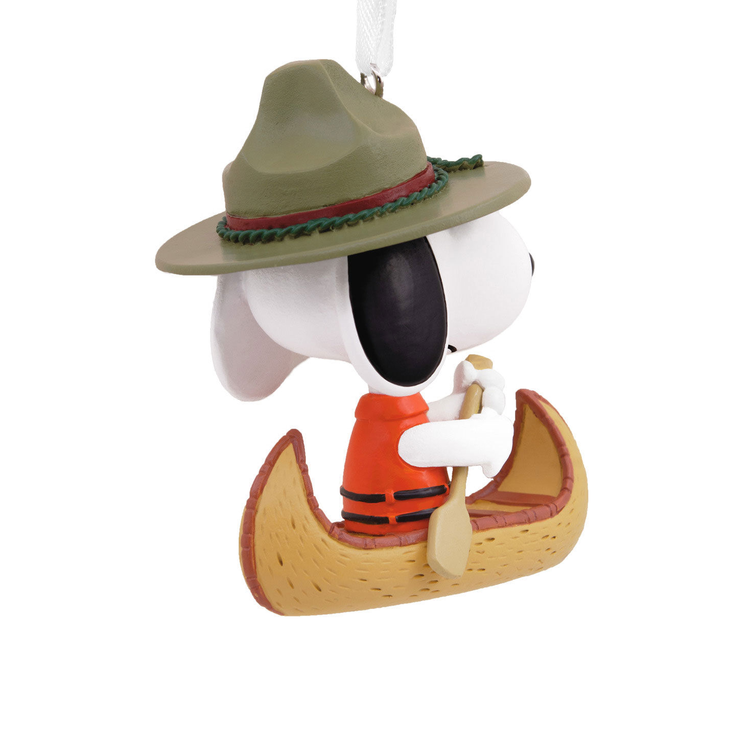 Peanuts® Snoopy in Canoe Hallmark Ornament for only USD 11.49 | Hallmark