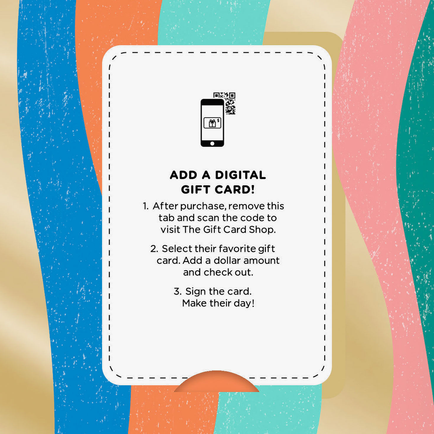 Hooray Gift Card Greeting Congratulations Card, , large image number 6