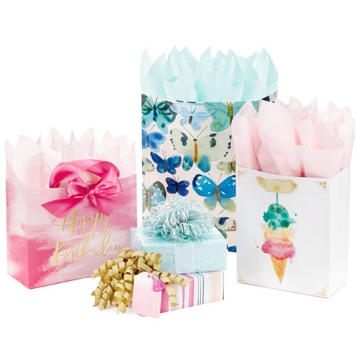 Gift Wrap Wrapping Paper Gift Bags And Trims Hallmark