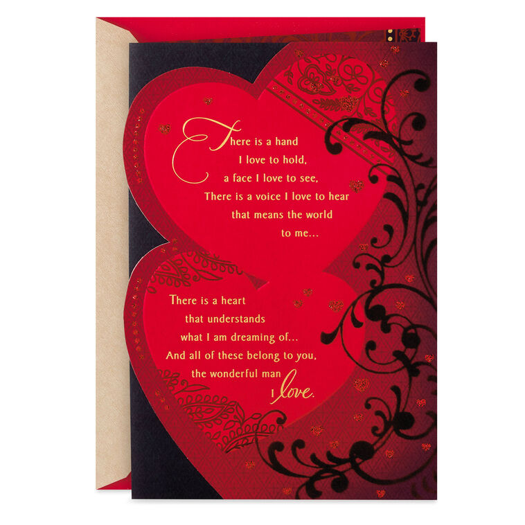 To the Wonderful Man I Love Valentine's Day Card for Husband - Greeting Cards | Hallmark to-the-wonderful-man-i-love-valentine-s-day-card-for-husband-greeting-cards-hallmark