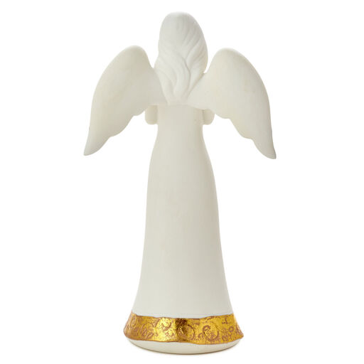 Etched in a Mom's Heart Angel Figurine, 8.75", 