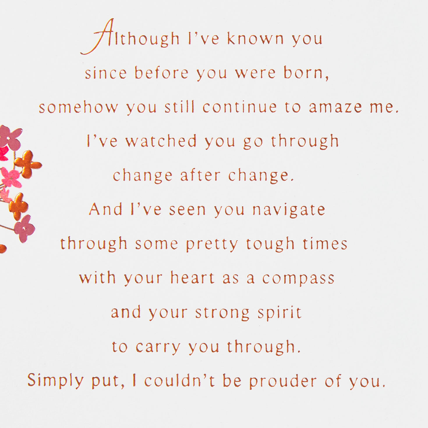 You Amaze Me Birthday Card for Daughter, , large image number 2