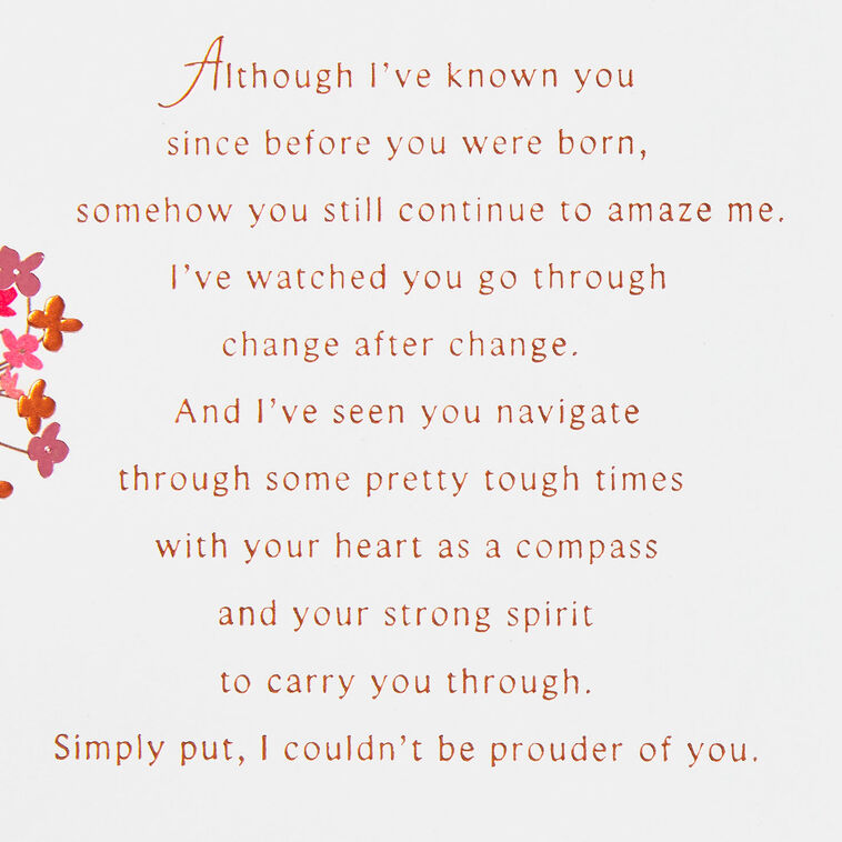 You Amaze Me Birthday Card for Daughter, , large image number 2