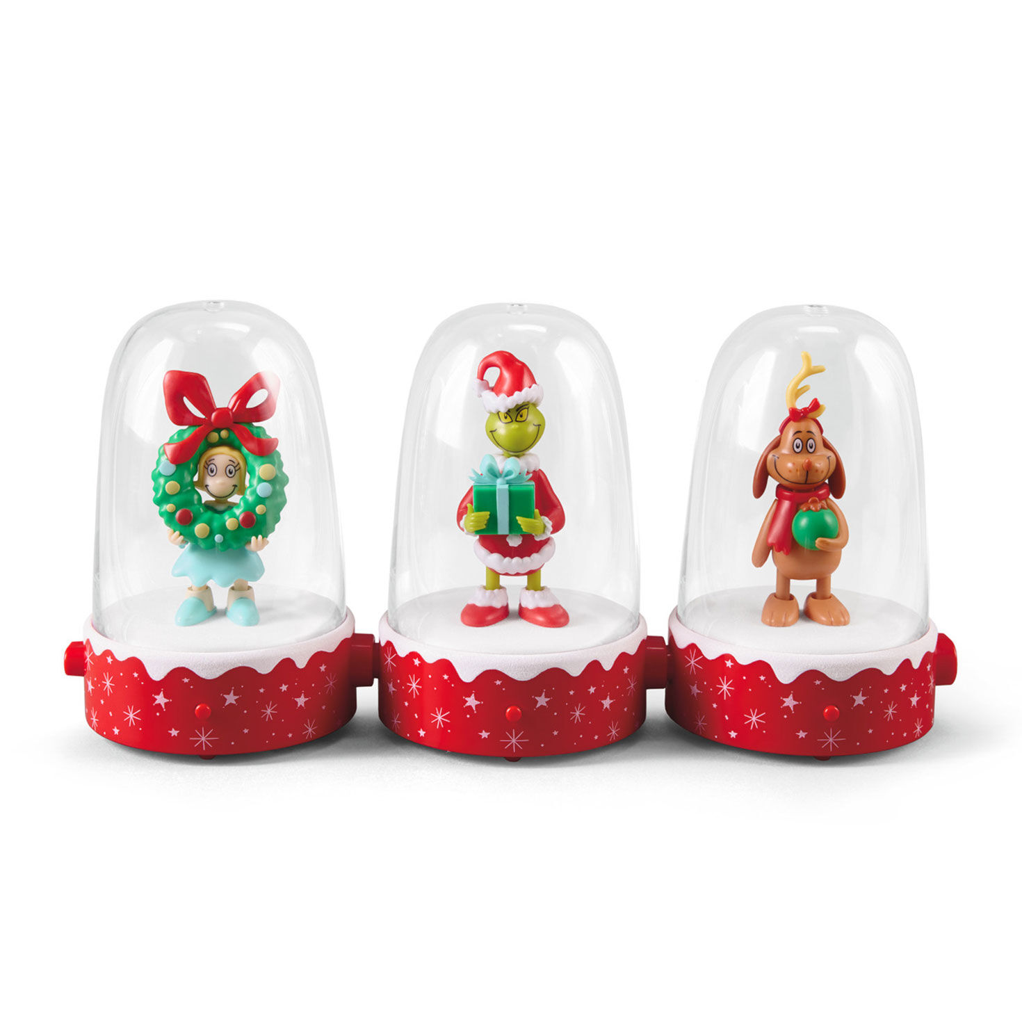 Dr. Seuss's How the Grinch Stole Christmas!™ Holiday Tappers Musical Figurines With Motion, Set of 3