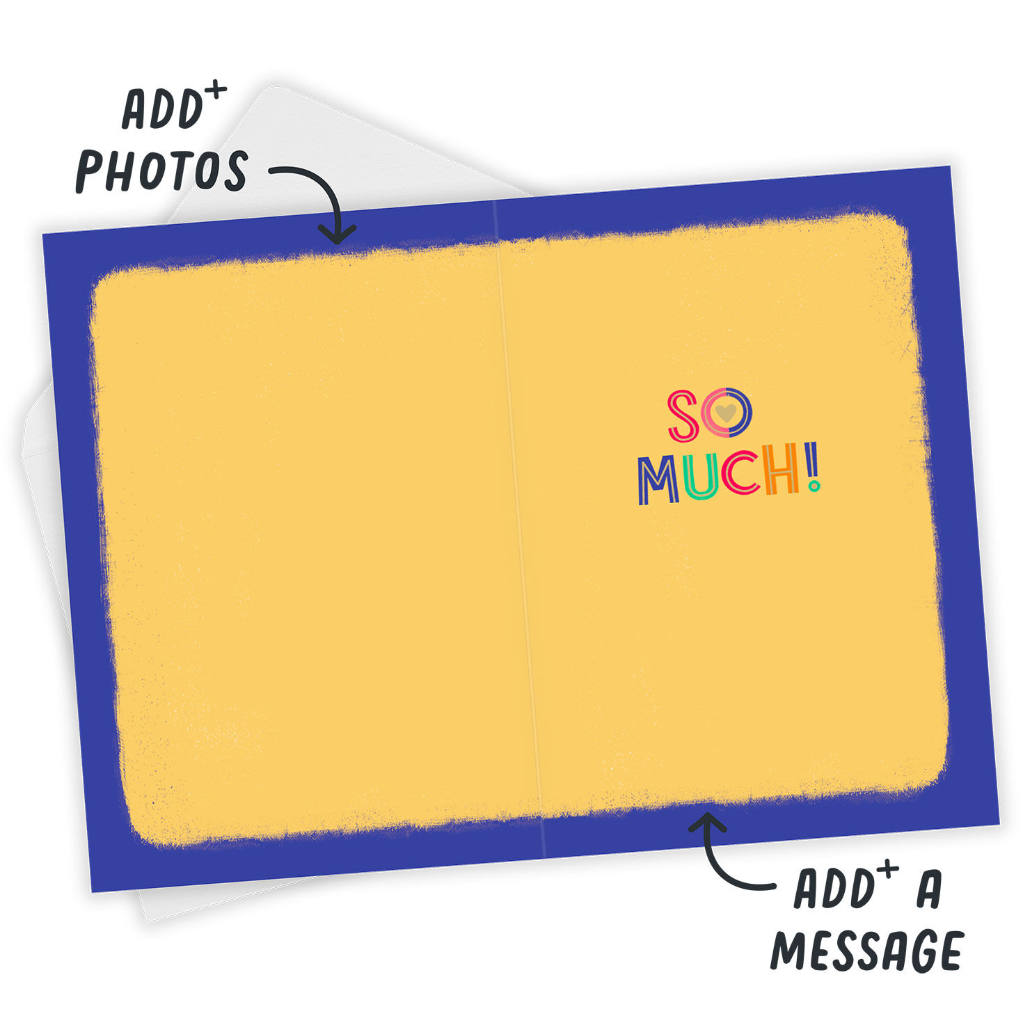 Heart You So Much Love Custom Card - Greeting Cards | Hallmark