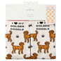 I Love My Goldendoodle Novelty Socks  image number 4
