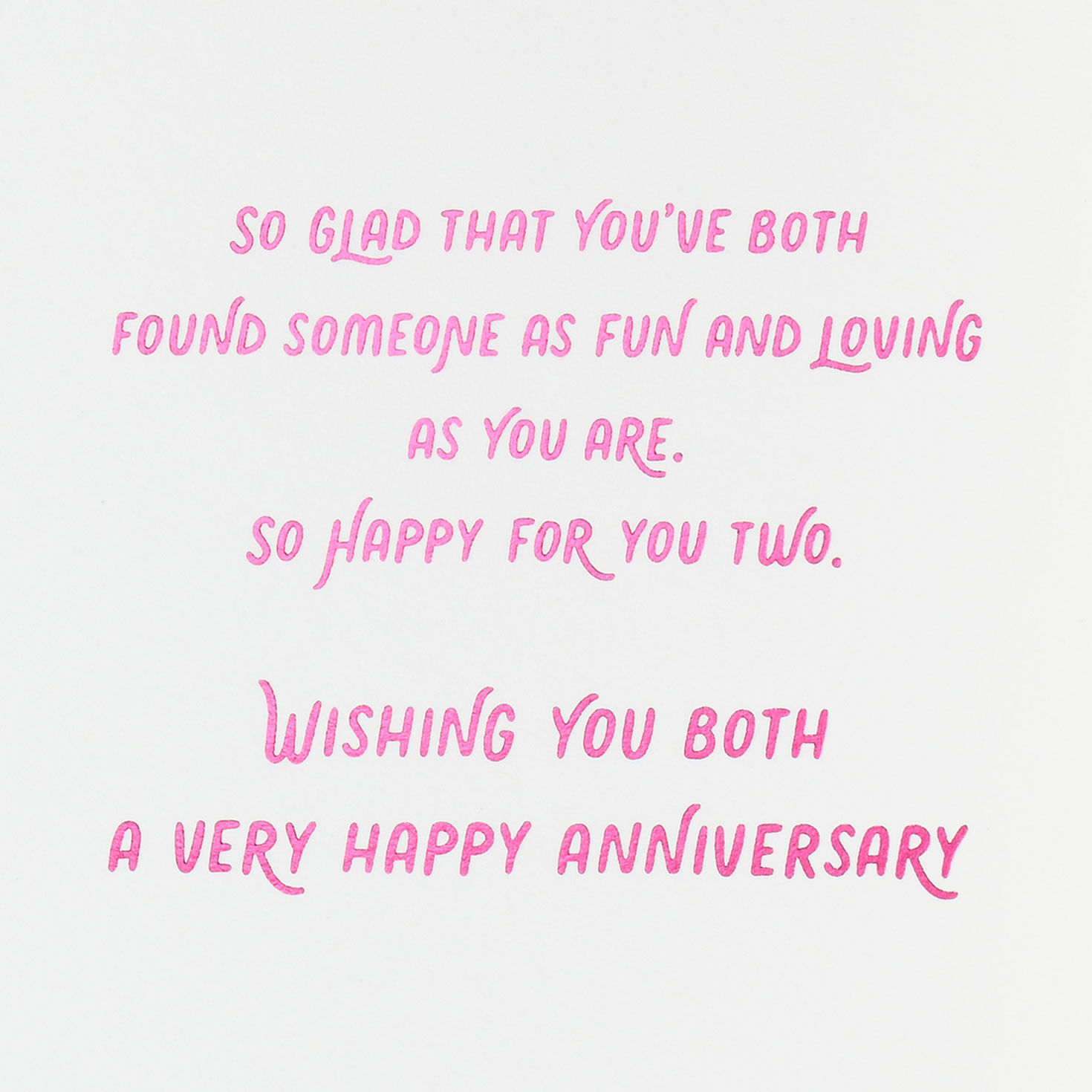 Your Love Just Grows Anniversary Card for Couple, , large image number 2