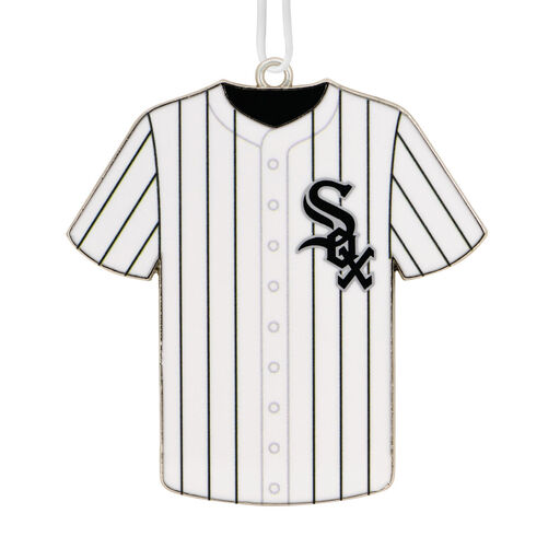 MLB Chicago White Sox™ Baseball Jersey Metal Hallmark Ornament, 