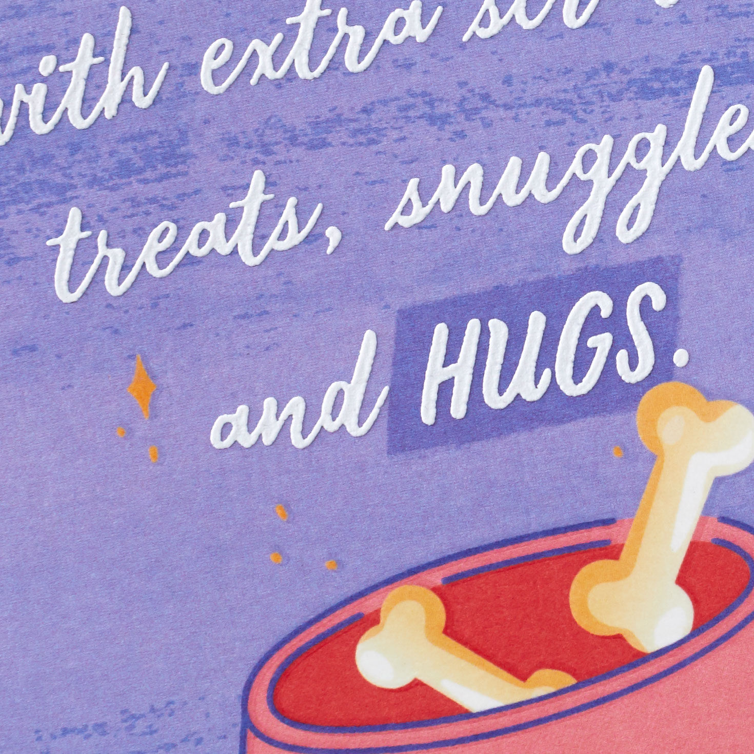 Love and Slobbery Kisses Mother's Day Card From the Dog, , large image number 4