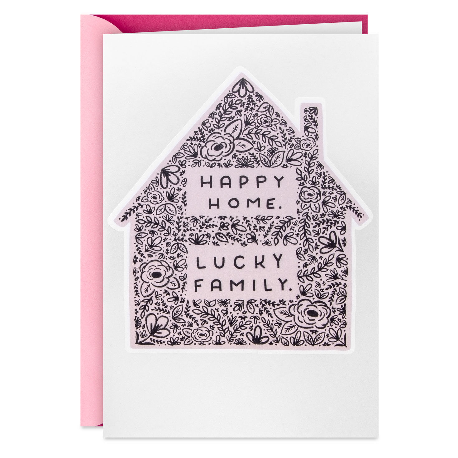 Happy Home, Lucky Family Mother's Day Card