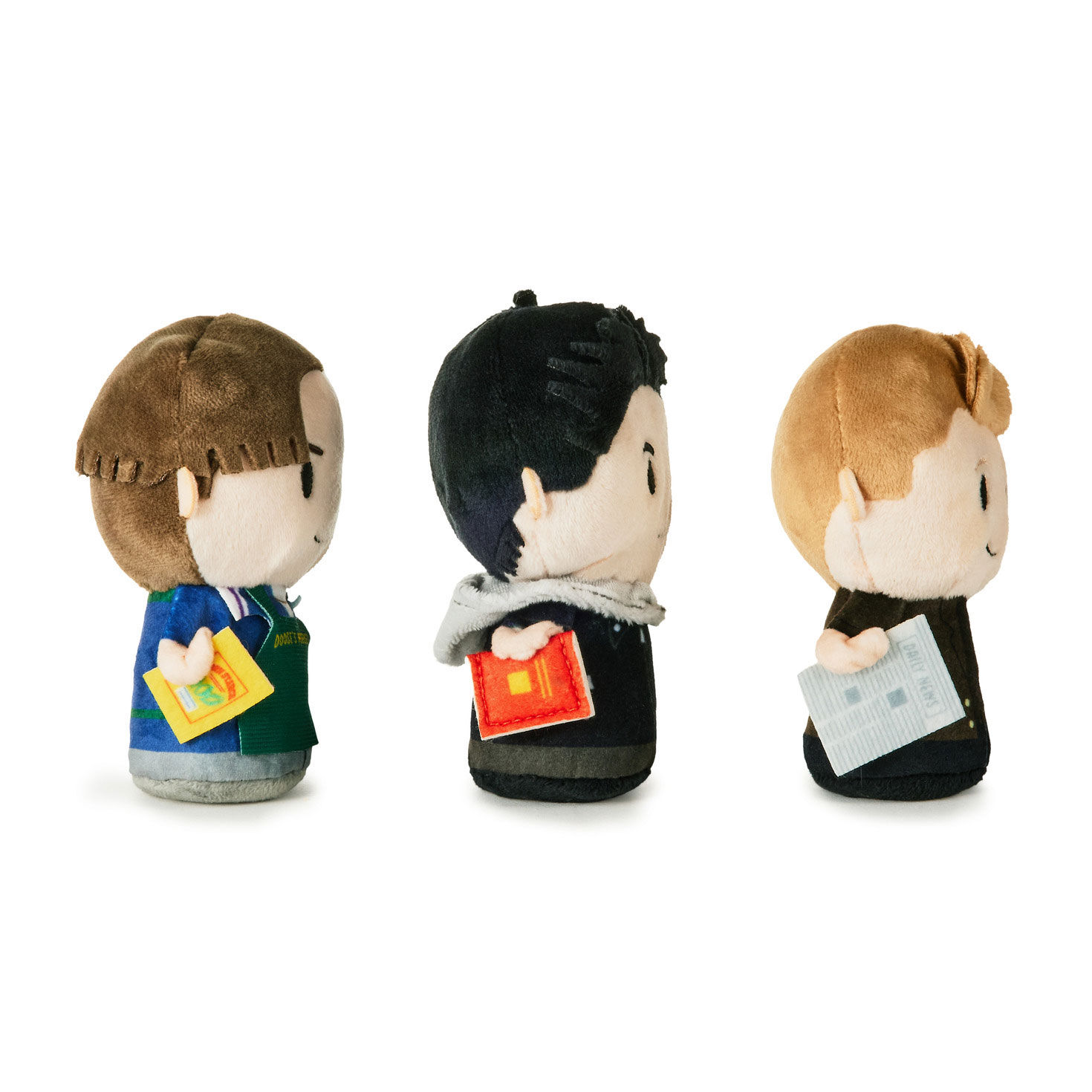 Set of 3 Gilmore Girls Plush Boy Characters side image number 3