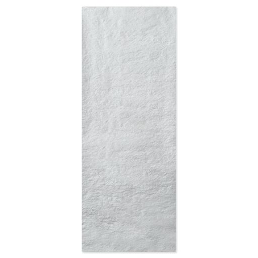 Silver Tissue Paper, 5 sheets, 