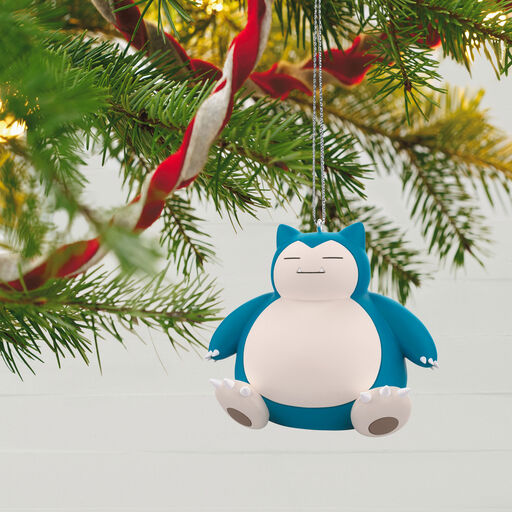Pokémon Snorlax Ornament, 