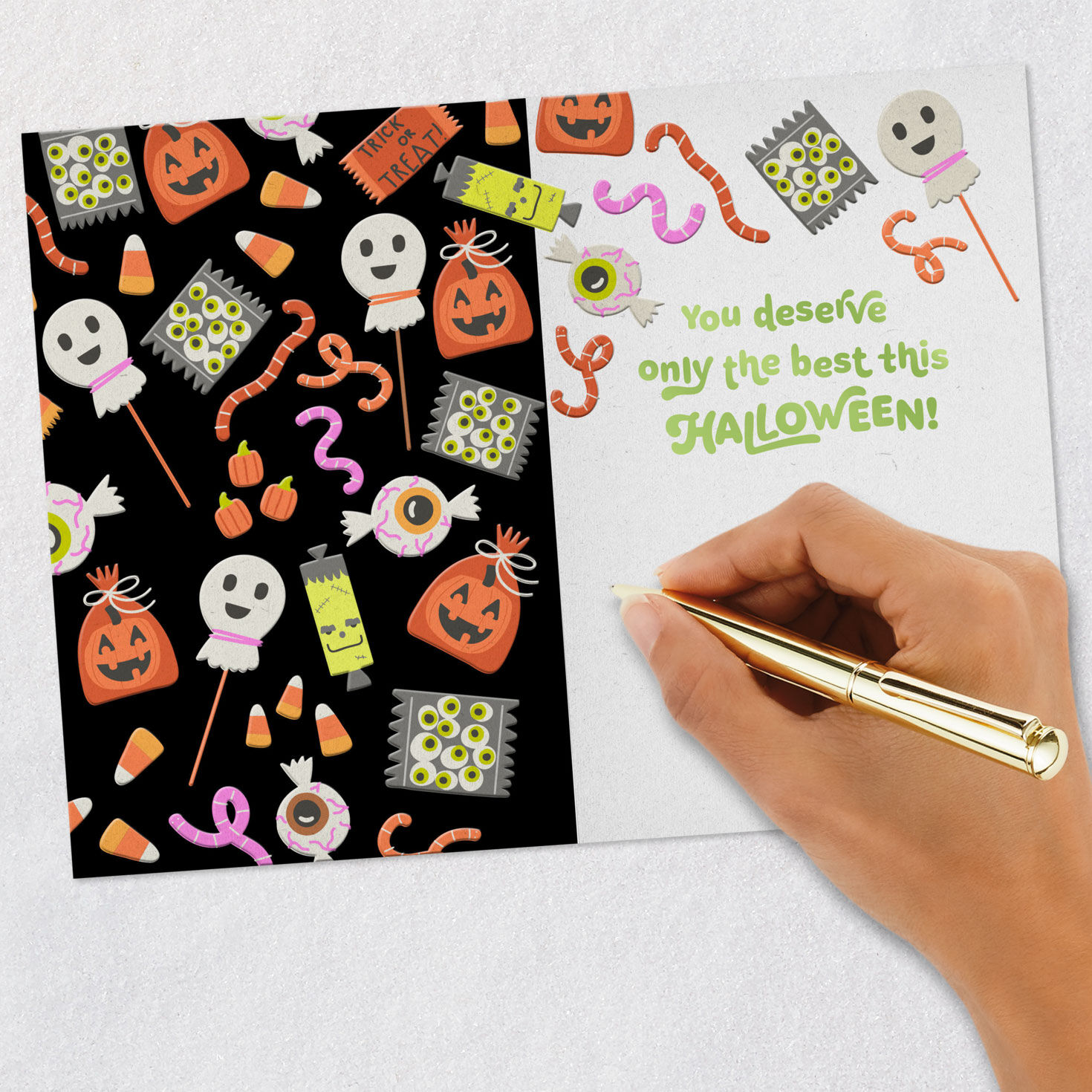Candy, Fun and Heart Full of Happy Halloween Card for Grandson for only USD 3.99 | Hallmark
