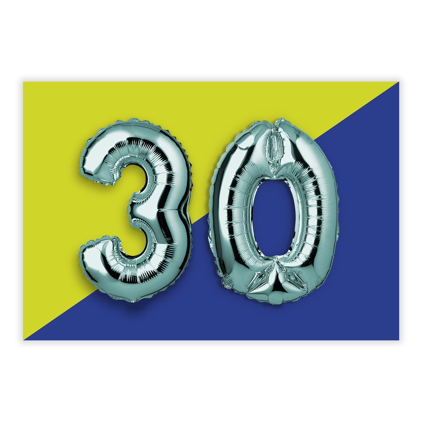 30th Balloons eCard, , large image number 2