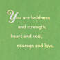 You're a Spark of Goodness Christmas Card for Daughter, , large image number 2