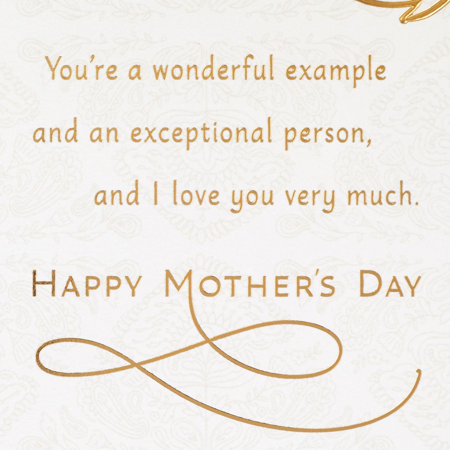 3D Flower Mom Mother's Day Card sentiment image number 2