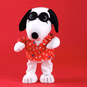 Peanuts® Sunshine Vibe Snoopy Musical Plush With Motion, 13.5", , large image number 2