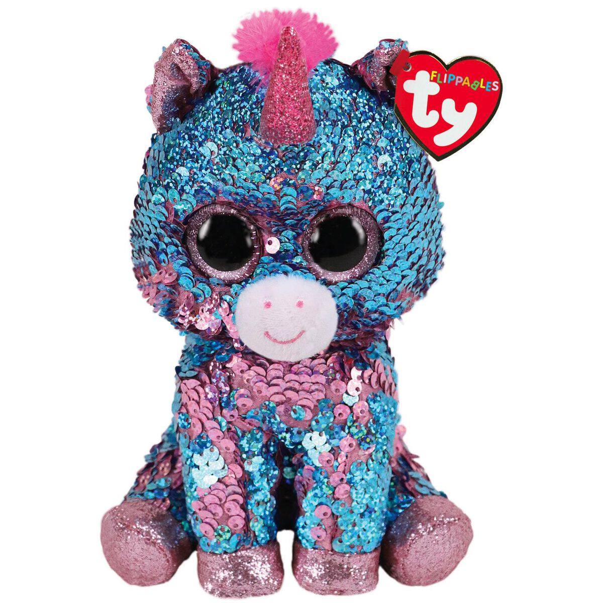flip sequin stuffed animal