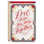 Love Keeps This Thing Together Valentine's Day Card, , large image number 1