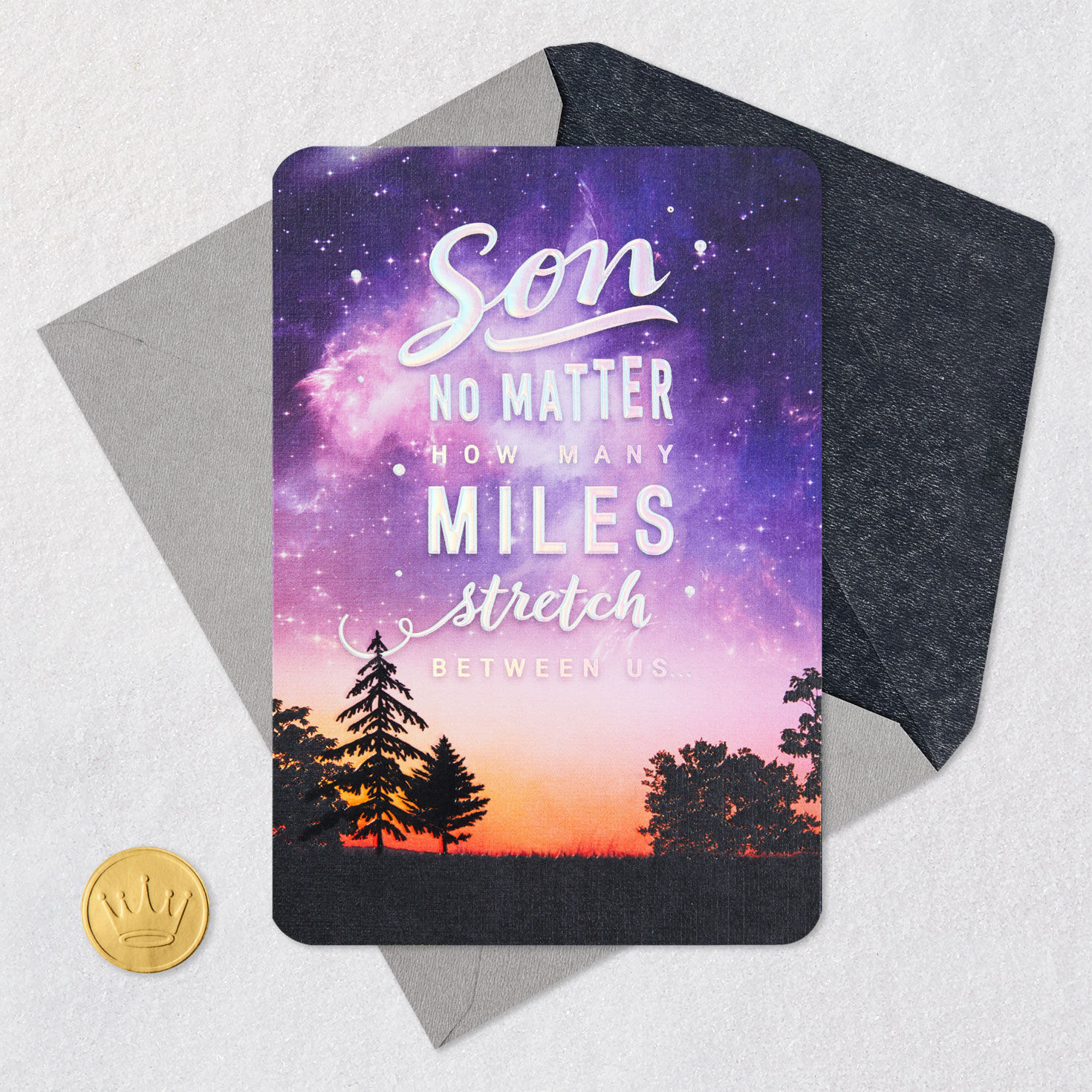 My Love Follows You Birthday Card for Son for only USD 6.59 | Hallmark