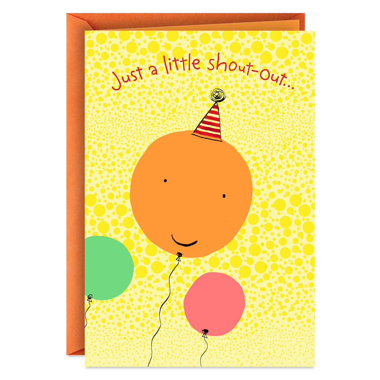 A Little Shout-Out Birthday Card for Kid for only USD 0.99 | Hallmark