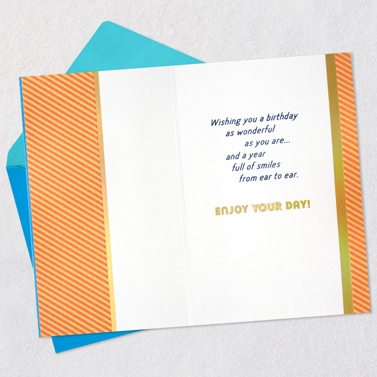 Disney Mickey Mouse Happy You Day Birthday Card for Son-in-Law for only USD 5.99 | Hallmark