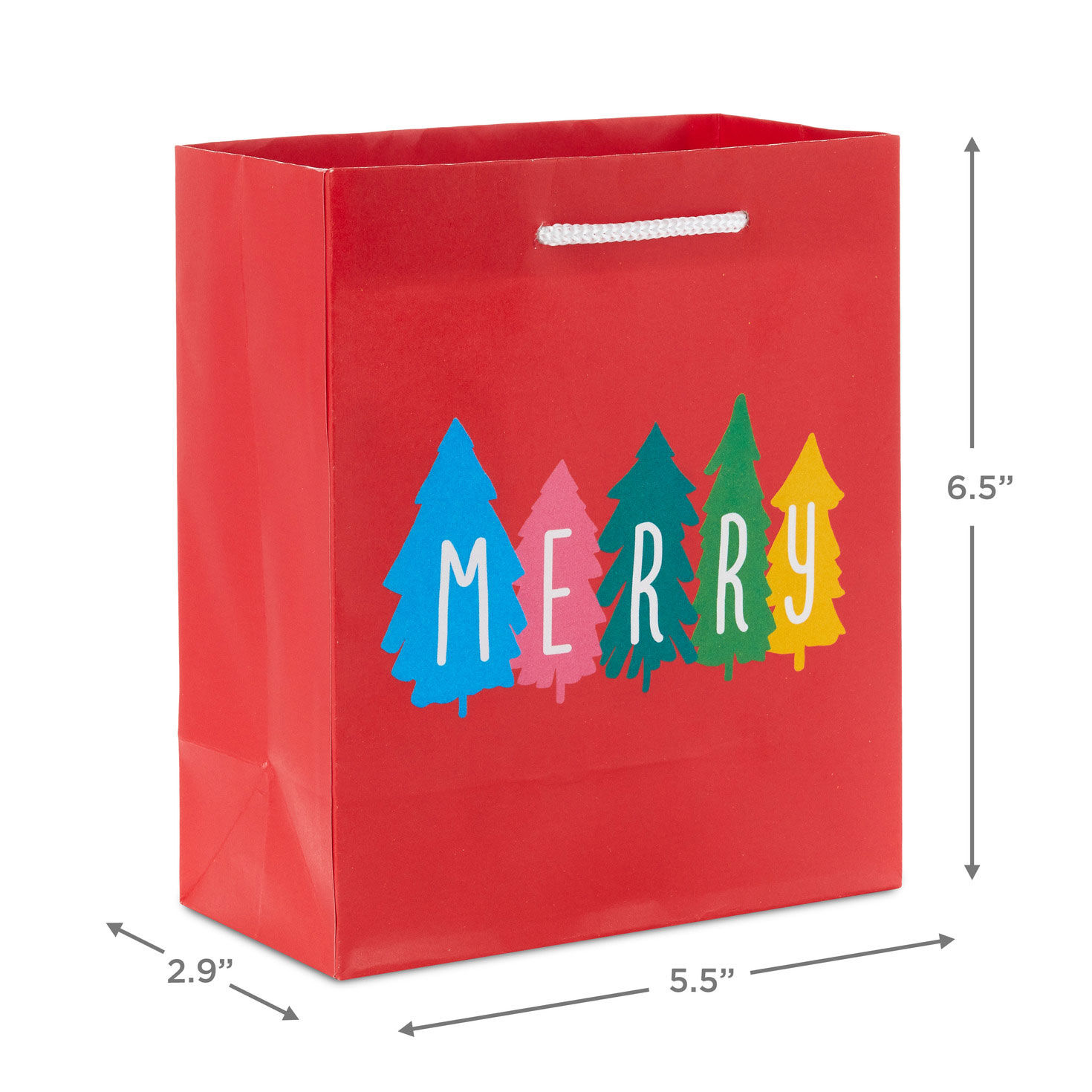 6.5" Sweet Surprises 8-Pack Small Christmas Gift Bags Assortment for only USD 10.99 | Hallmark