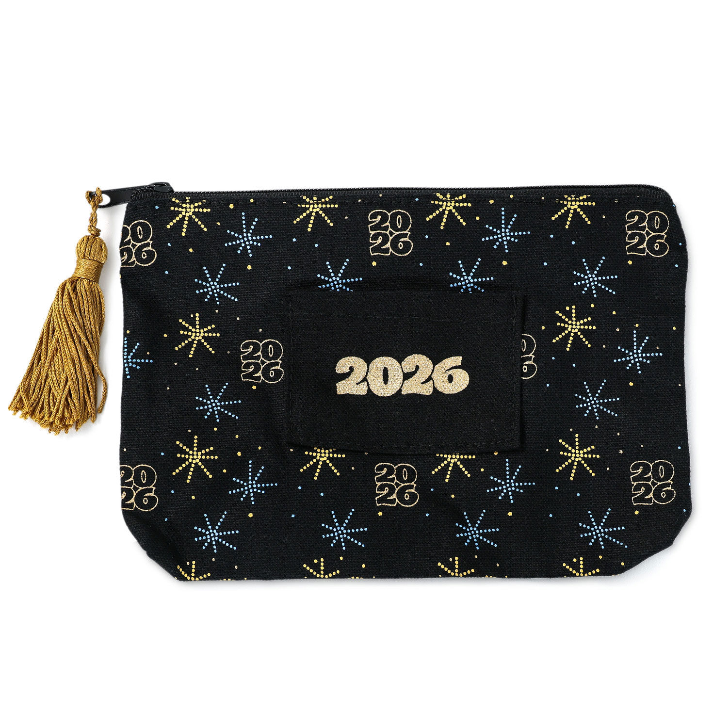 2026 Zippered Pouch Gift Card Holder