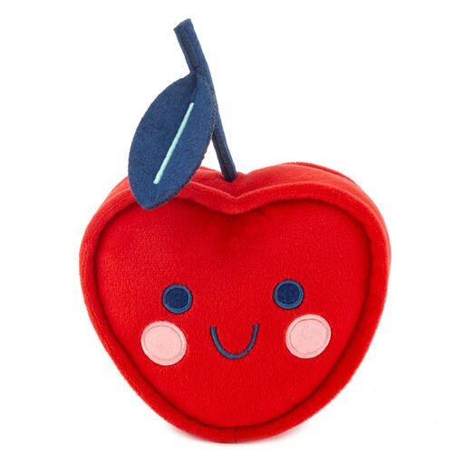 Cherry Plush With Pocket, 7.5", 