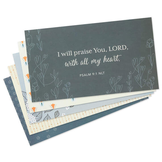 DaySpring Words to Live By Scripture Cards in Frame, Set of 30, , large image number 4