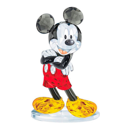 Disney Mickey Mouse Facets Mini Figurine, 3.75", 