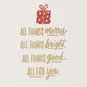 Presents Dog in Car Christmas Money Holder Card Sentiment image number 2