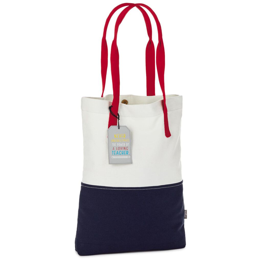 Of A Loving Teacher Canvas Tote