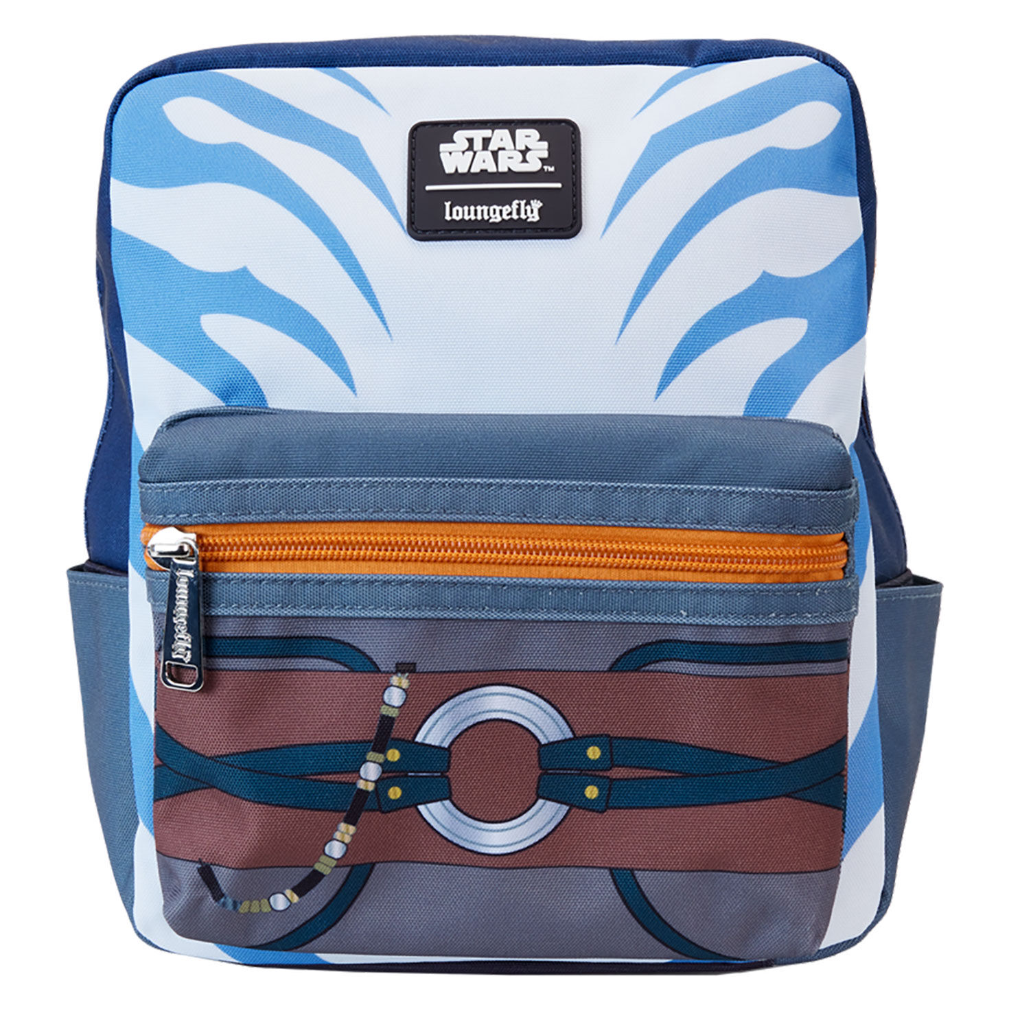 Loungefly Star Wars The Mandalorian Ahsoka Nylon Mini Backpack Handbags Purses Hallmark