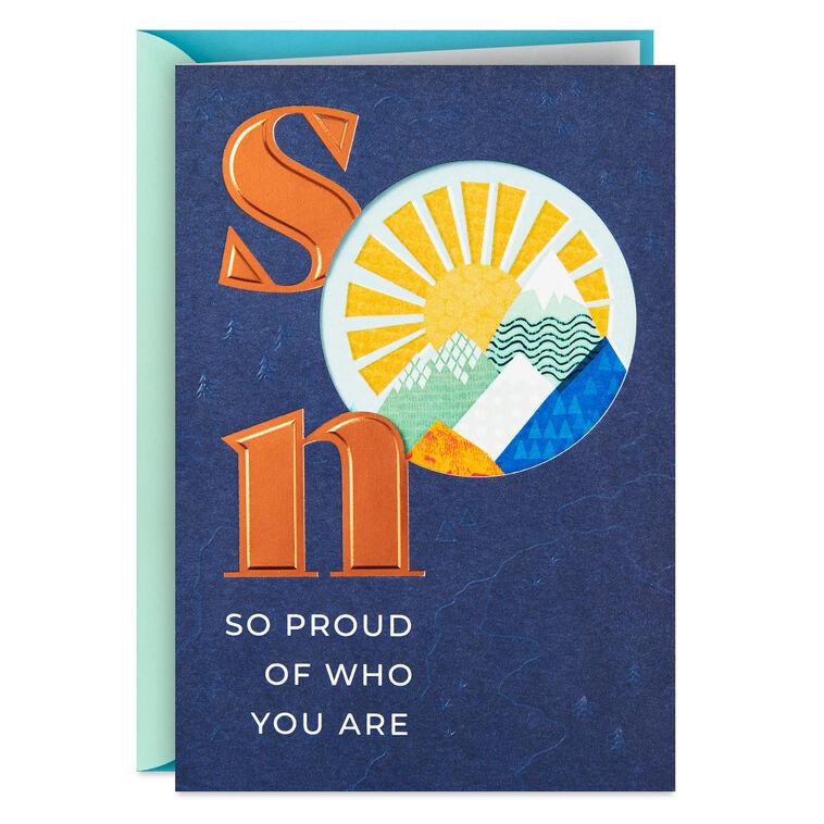 Celebrating Another Year of You Birthday Card for Son
