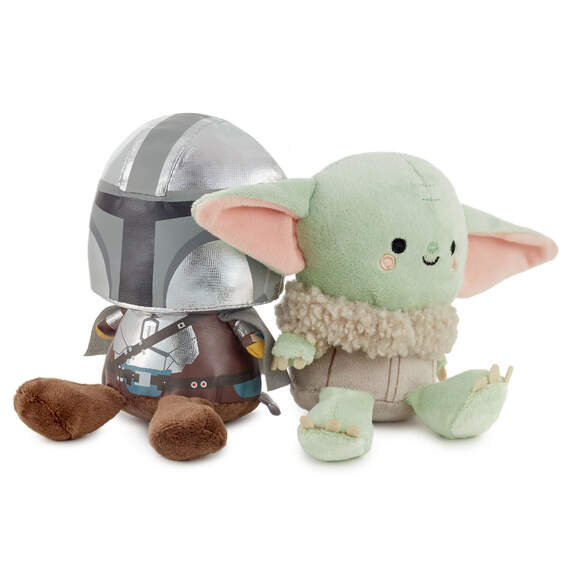 Better Together Star Wars™ The Mandalorian™ and Grogu™ Magnetic Plush, 5", , large image number 1