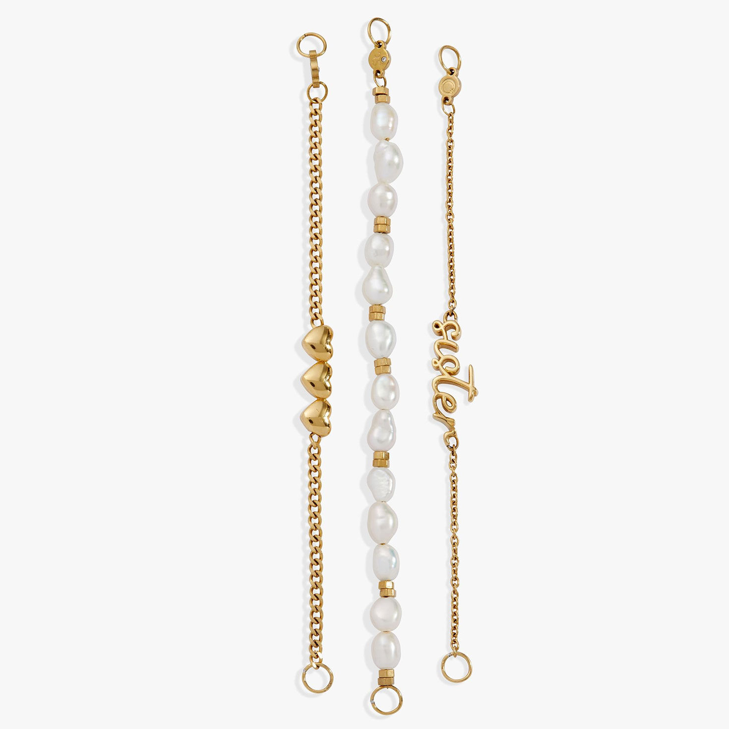 Alex And Ani Sister 'Home Is Where The Heart Is' Stranded&trade; Bracelet Set detail image number 2