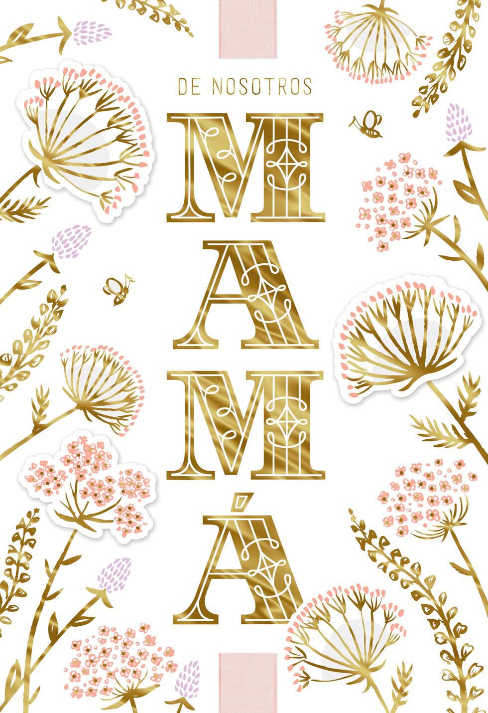 All You Do Spanish-Language Mother's Day Card From Both