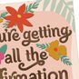 Sis, You're Worthy of All the Love Birthday Card for Her, , large image number 5