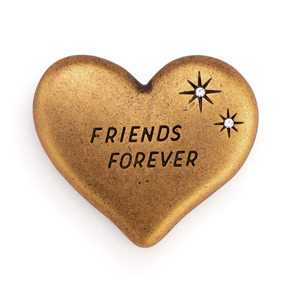 Demdaco Friends Forever Heart Token, , large image number 1