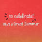 School's Out for Summer End of Year Congratulations Card for Kid, , large image number 2
