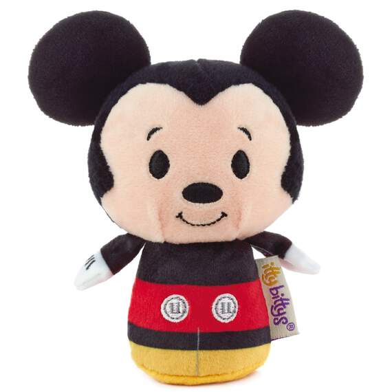itty bittys® Disney Mickey Mouse Plush, , large image number 1