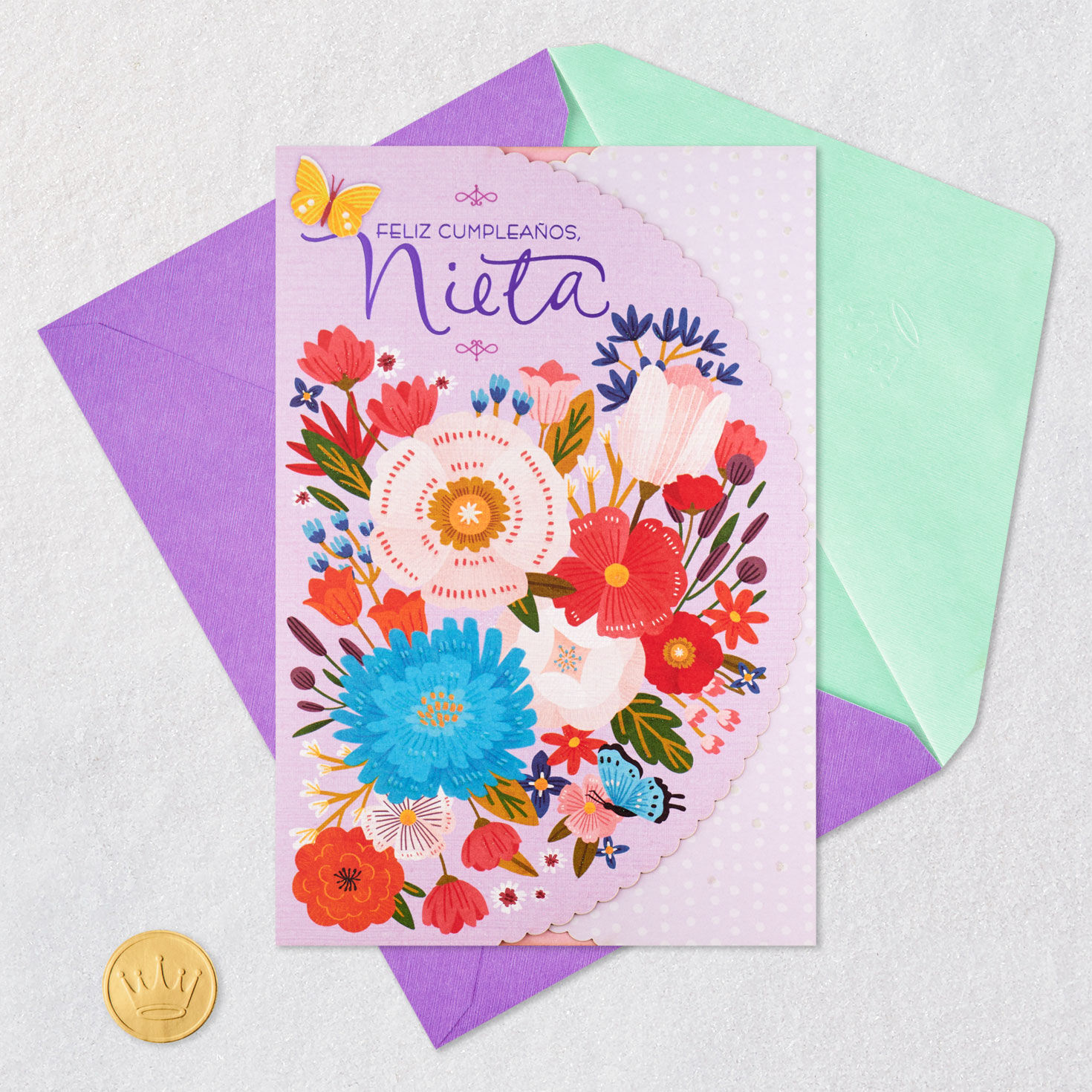 How Loved You Are Spanish-Language Birthday Card for Granddaughter for only USD 3.99 | Hallmark