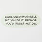 Kinda Uncomfortable Funny Birthday Card, , large image number 2