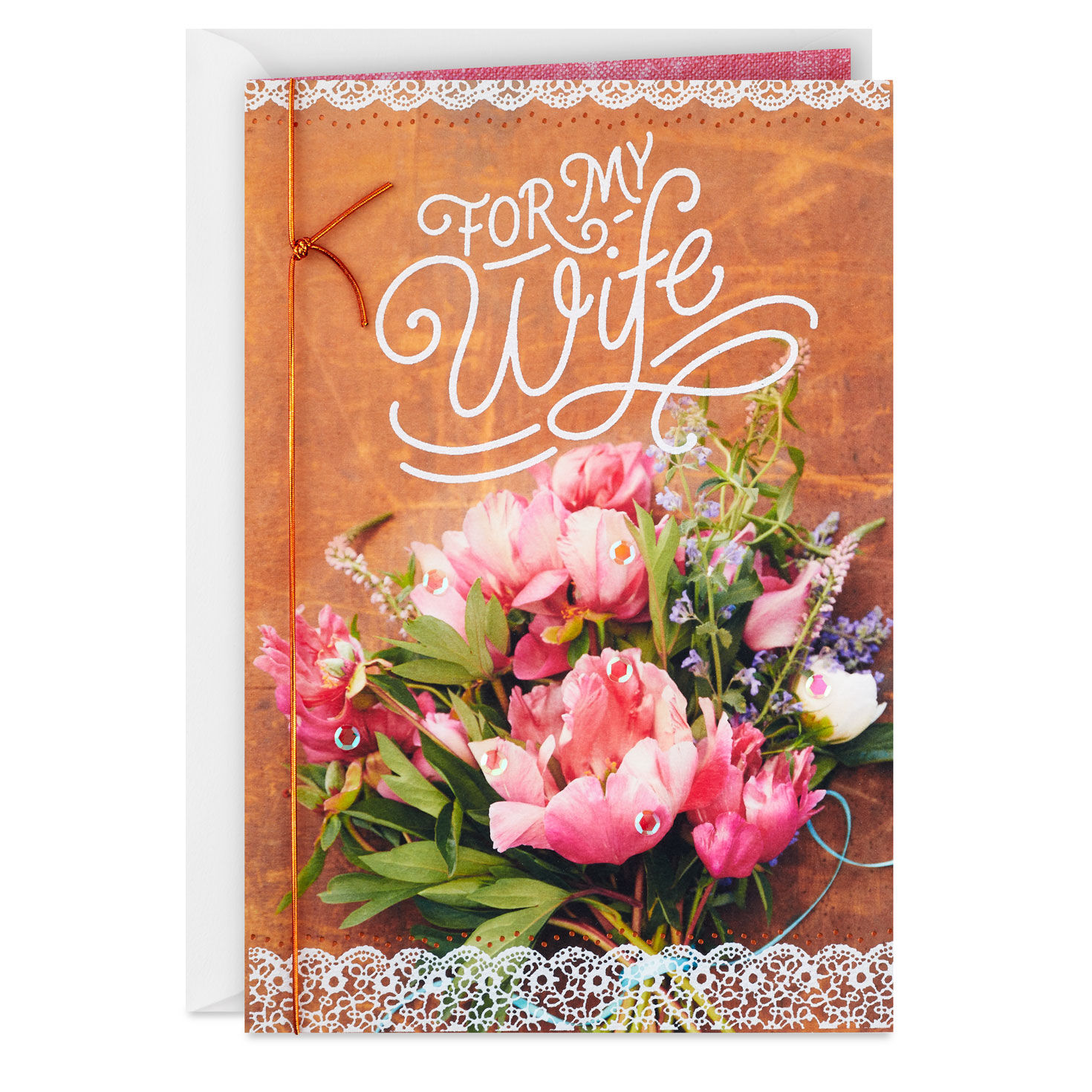 You're an Amazing Mother and Wife Mother's Day Card