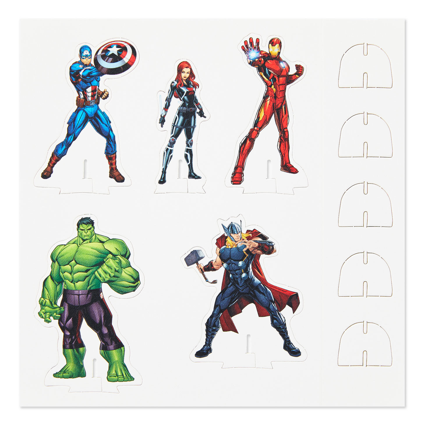 Marvel Avengers Assemble and Celebrate 3D Pop-Up Card With Playset for only USD 8.99 | Hallmark